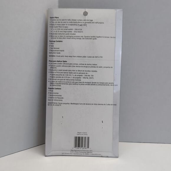 Dritz Eyelet Pliers #574 - Picture 2 of 8